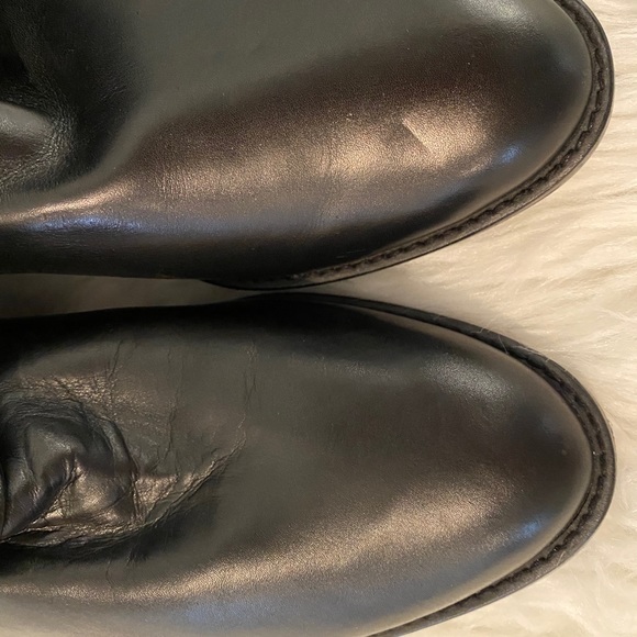 Stuart Weitzman Raceway Leather Quilted Tall Boots - Picture 11 of 16